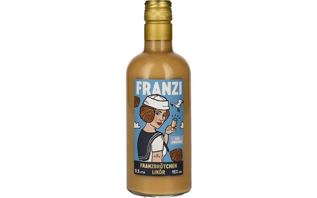 Franzi Franzbrotchen Likeur 0,50 Ltr 15%