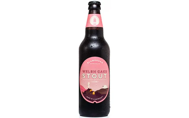 Glamorgan Brewing Company Welsh Cake Stout Cheers Wine Merchants 1x50cl