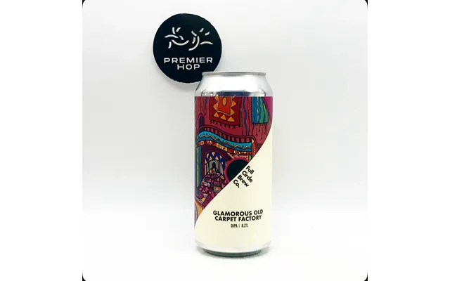 Glamorous Old Carpet Factory Double Ipa 8.2% Premier Hop 1x50cl