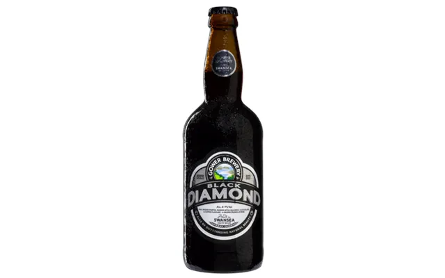 Gower Brewery Black Diamond Porter Cheers Wine Merchants 1x50cl