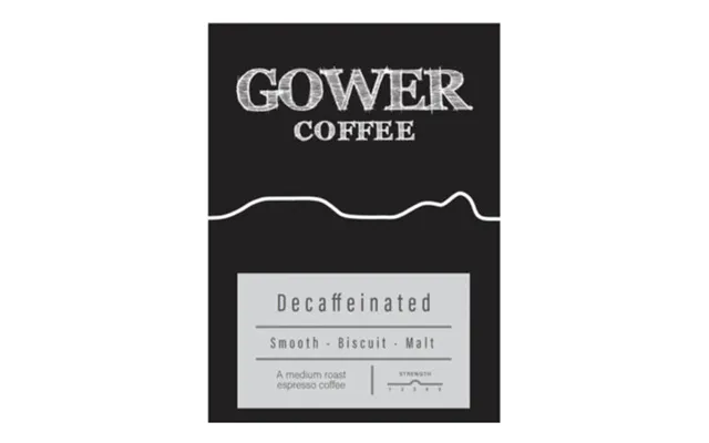 Gower Coffee Decaffeinated Beans Cheers Wine Merchants 1x75cl