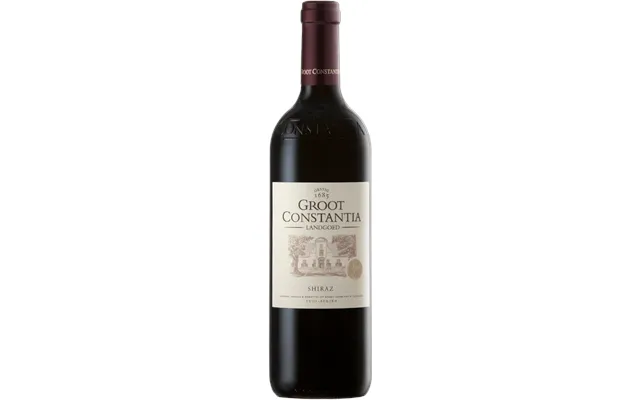 Groot Constantia Shiraz Fintry Wines 1x75cl