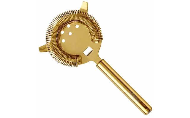 Hawthorn Gold Cocktail Strainer 20cm Urban Bar 1x75cl