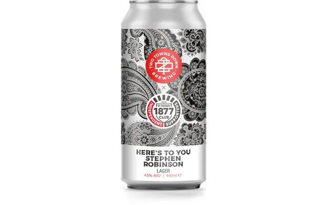 Here's To You Stephen Robinson Ltd Edition X3 Pack Two Towns Down 1x75cl