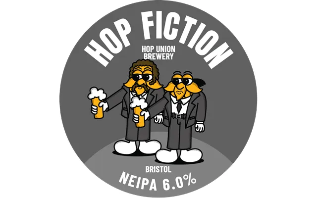 Hop Fiction Cans 12 X 440ml Hop Union Brewery 12x440ml