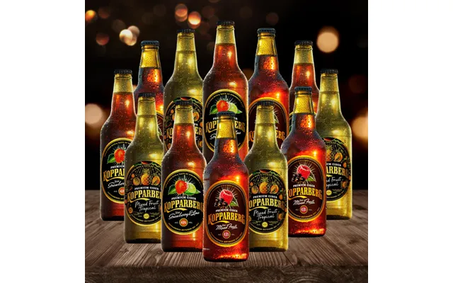 Kopparberg Cider Mixed Case Variety Pack 500ml Abv 4% 12 Pack