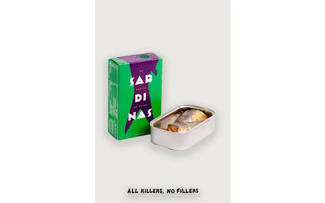 La Narval Sardines In Olive Oil 120g