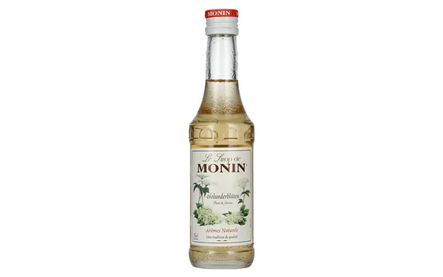 Le Sirop De Monin Holunderblueten 0,25l