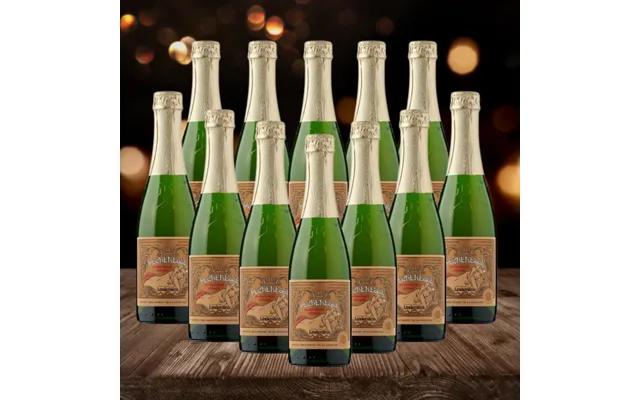 Lindemans Pescheresse Belgian Lambic Fruit Peach Low Alcohol Beer 355ml Bottles - 3