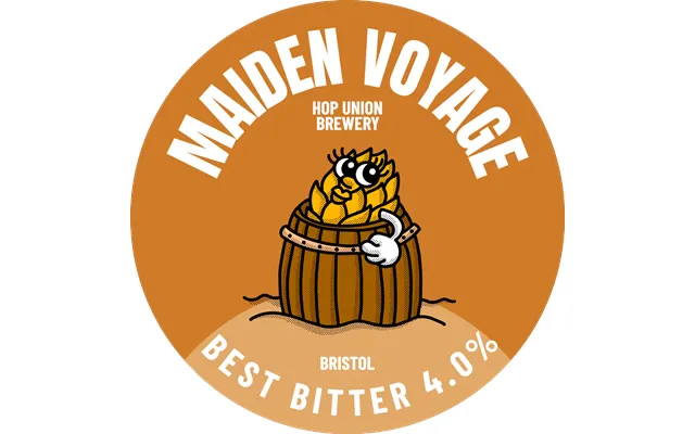 Maiden Voyage Bag In Box 5l Hop Union Brewery 1x500cl