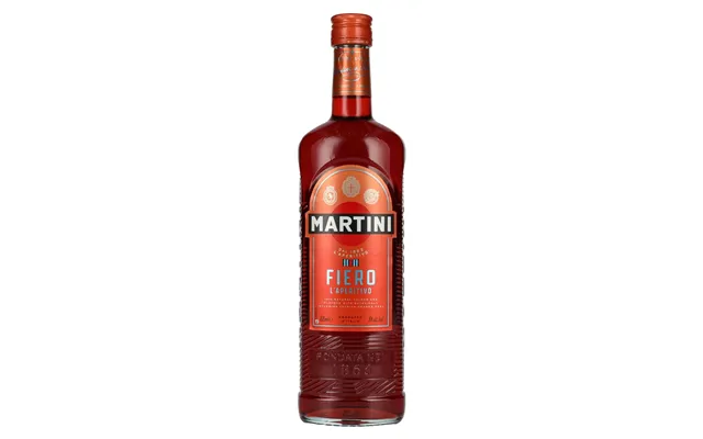 Martini L'aperitivo Fiero 15% Vol. 0,75l