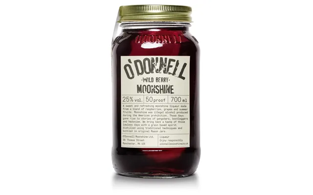 O'donnell Moonshine Wildberry 0,70 Ltr 25%