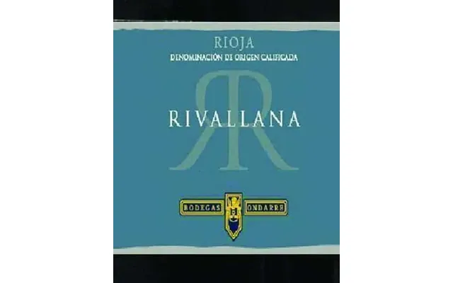 Ondarre Tinto Rivallana - Rioja Fintry Wines 1x75cl