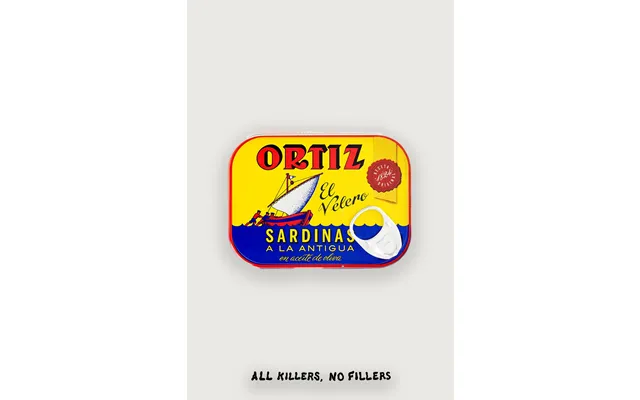 Ortiz Large Sardines In Olive Oil 140g