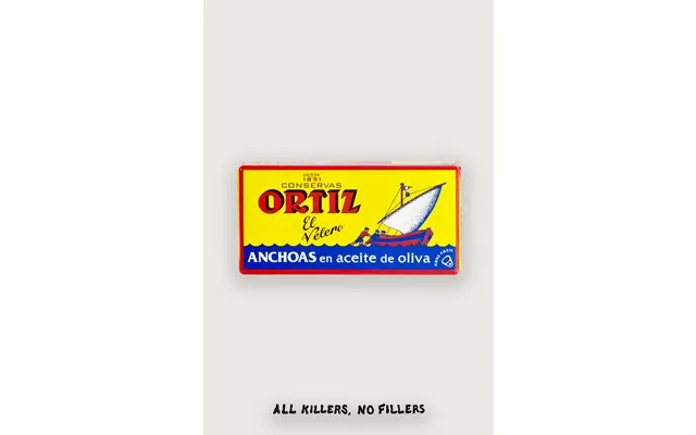 Ortiz Small Cured Anchovy Fillets 47.5g
