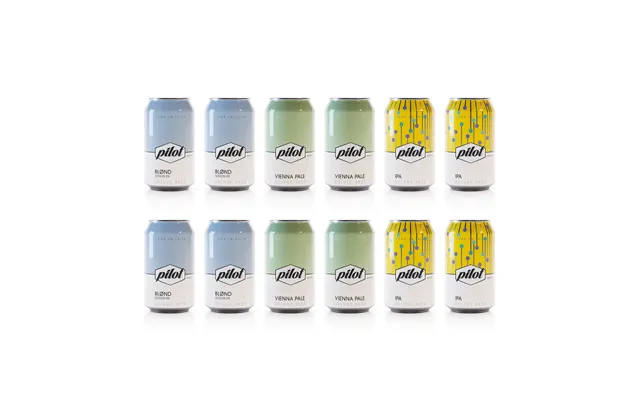 Pales & Ipas Pilot Beer 1x50cl
