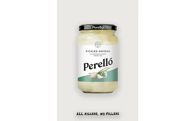 Perelló Pickled Onions 190g