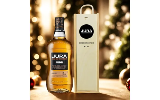 Personalised Jura Single Malt Scotch Whisky Gift Set - 40% Abv 70cl