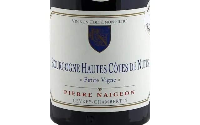 Pierre Naigeon Hautes Côtes De Nuits 'vieilles Vignes' Fintry Wines 1x75cl
