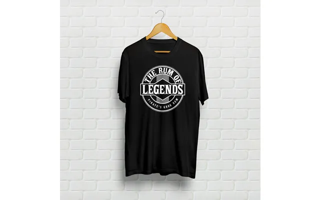 Pirate's Grog Tshirt - Rum Of Legends Pirates Grog Rum 1x75cl