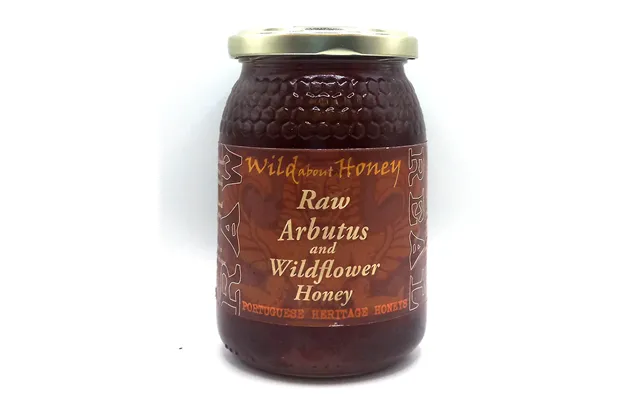 Raw Arbutus And Wildflower Honey By Wild About Honey New For 2023 500g