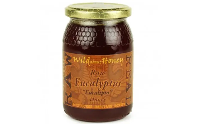 Raw Eucalyptus Honey From The Ribatejo By Wild About Honey 500g