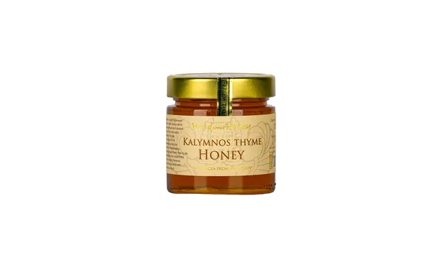 Raw Greek Kalymnos Thyme Honey By Wild About Honey 250g