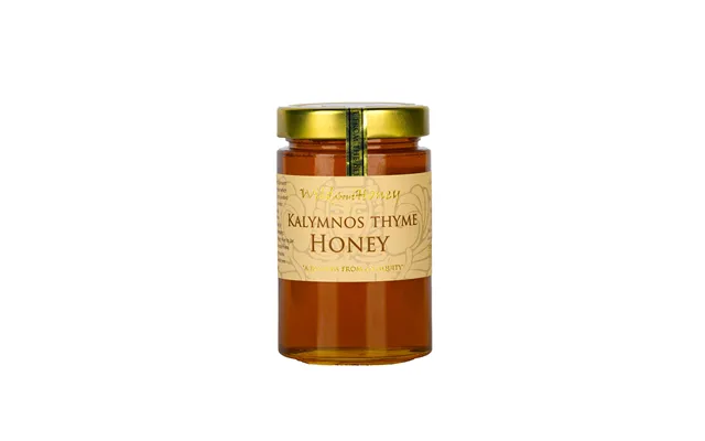 Raw Greek Kalymnos Thyme Honey By Wild About Honey 480g