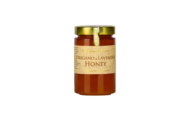 Raw Greek Oregano And Lavender Honey By Wild About Honey 480g