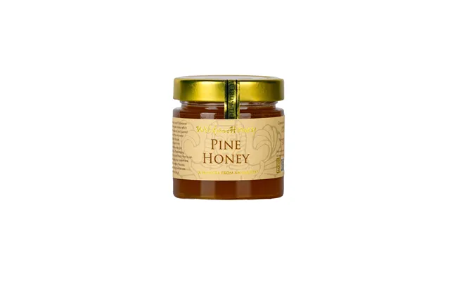 Raw Greek Pine Honey From Evvia By Wild About Honey 250g
