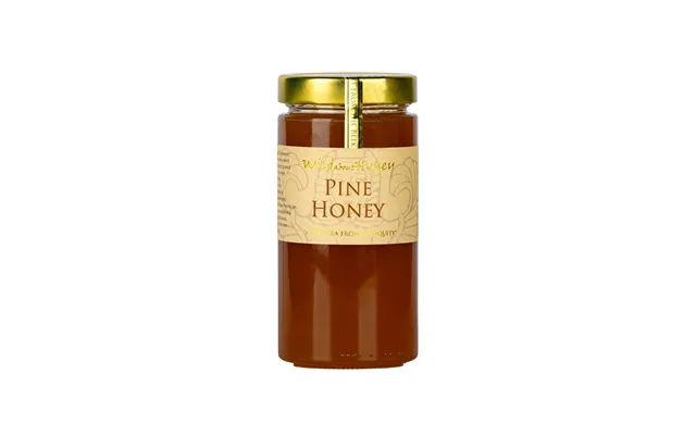 Raw Greek Pine Honey From Evvia By Wild About Honey 700g