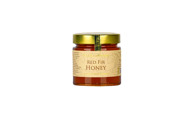 Raw Greek Red Fir Honey By Wild About Honey 250g