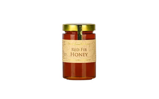 Raw Greek Red Fir Honey By Wild About Honey 480g