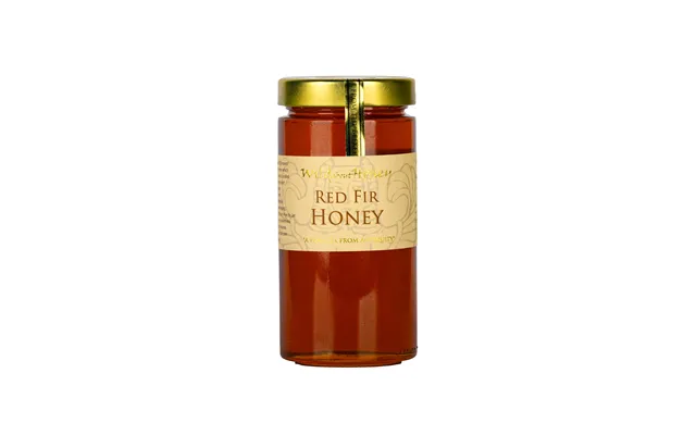 Raw Greek Red Fir Honey By Wild About Honey 700g