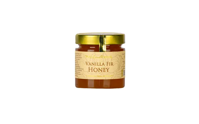 Raw Greek Vanilla Fir Honey By Wild About Honey 250g