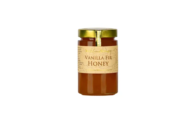 Raw Greek Vanilla Fir Honey By Wild About Honey 480g