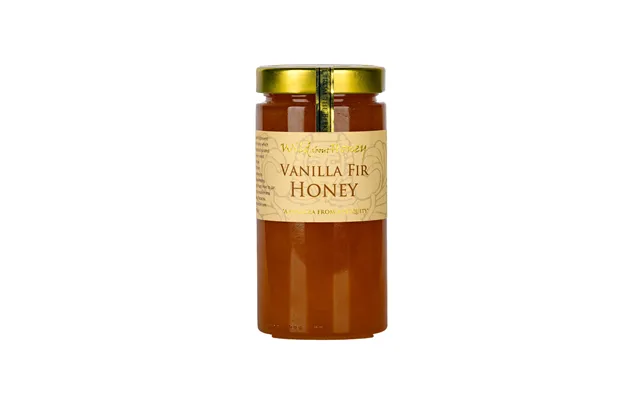 Raw Greek Vanilla Fir Honey By Wild About Honey 700g