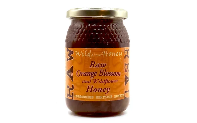 Raw Orange And Wildflower Honey - New Honey On Sale For 2024 -reduced 500g
