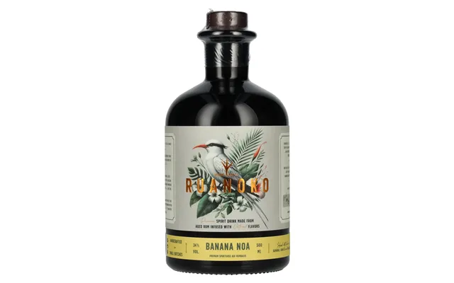 Ruanoko Banana Noa Spirit Drink 34% Vol. 0,5l