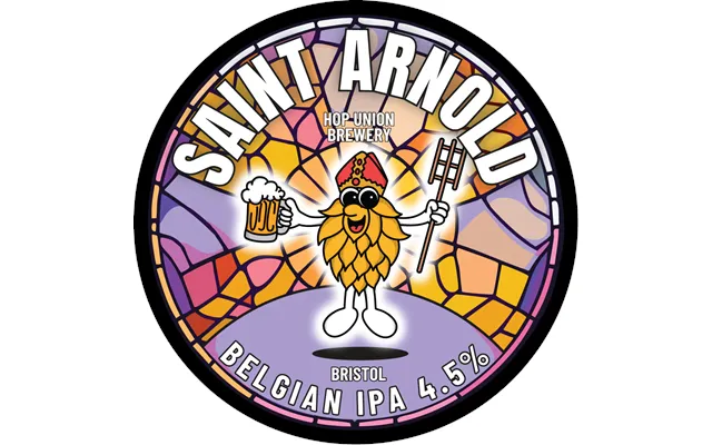 Saint Arnold Cans 12 X 440ml Hop Union Brewery 12x440ml