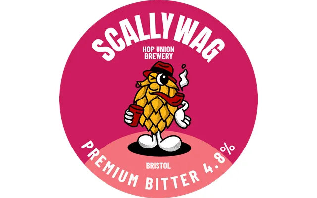 Scallywag Cans 12 X 440ml Hop Union Brewery 12x440ml