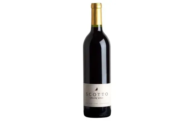 Scotto Wines Old Vine Zinfandel - Lodi Fintry Wines 1x75cl