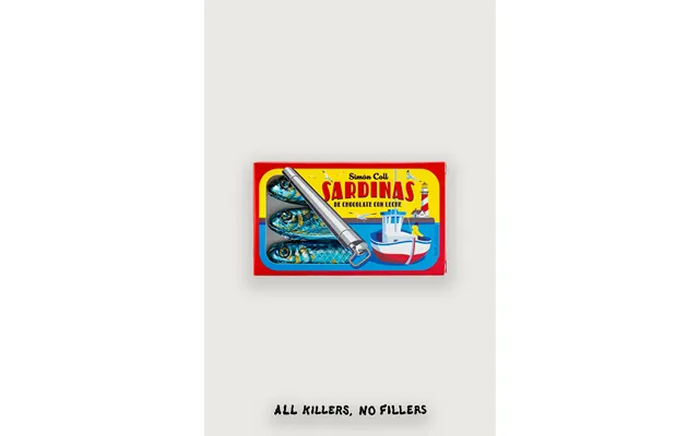 Simon Coll Chocolate Sardines 24g