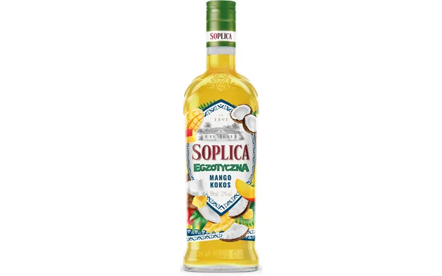 Soplica Egzotyczna Mango Kokos 0,50 Ltr 21%