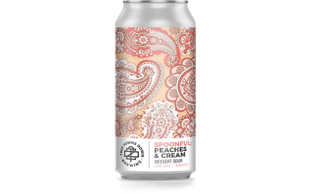 Spoonful Peaches & Cream Two Towns Down 1x75cl