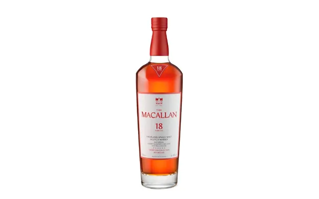 The Macallan 18 Años Sherry Oak Scotch Whisky 70 Cl. Decantalo Vinos 1x70cl