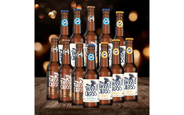 Thistly Cross Craft Cider Mixed Case Gift Set - 330ml Bottles 12 Pack