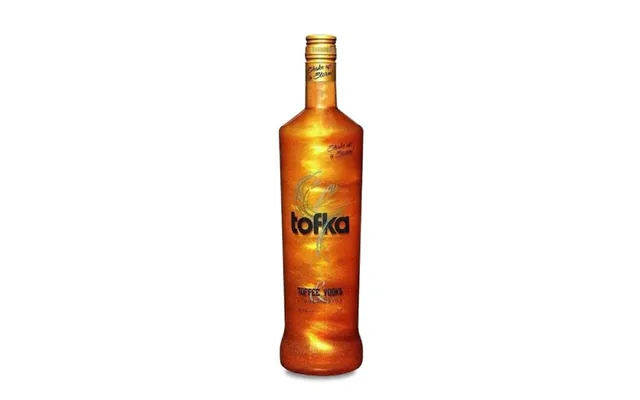 Tofka Toffee Vodka 70 Cl.
