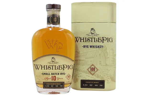 Whistlepig Rye Whisky 10 Years Old Wine In Time 1x75cl