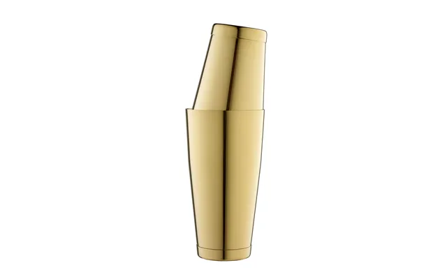 Yansheng Tin-on-tin Gold Plated Weighted Shaker 85cl Urban Bar
